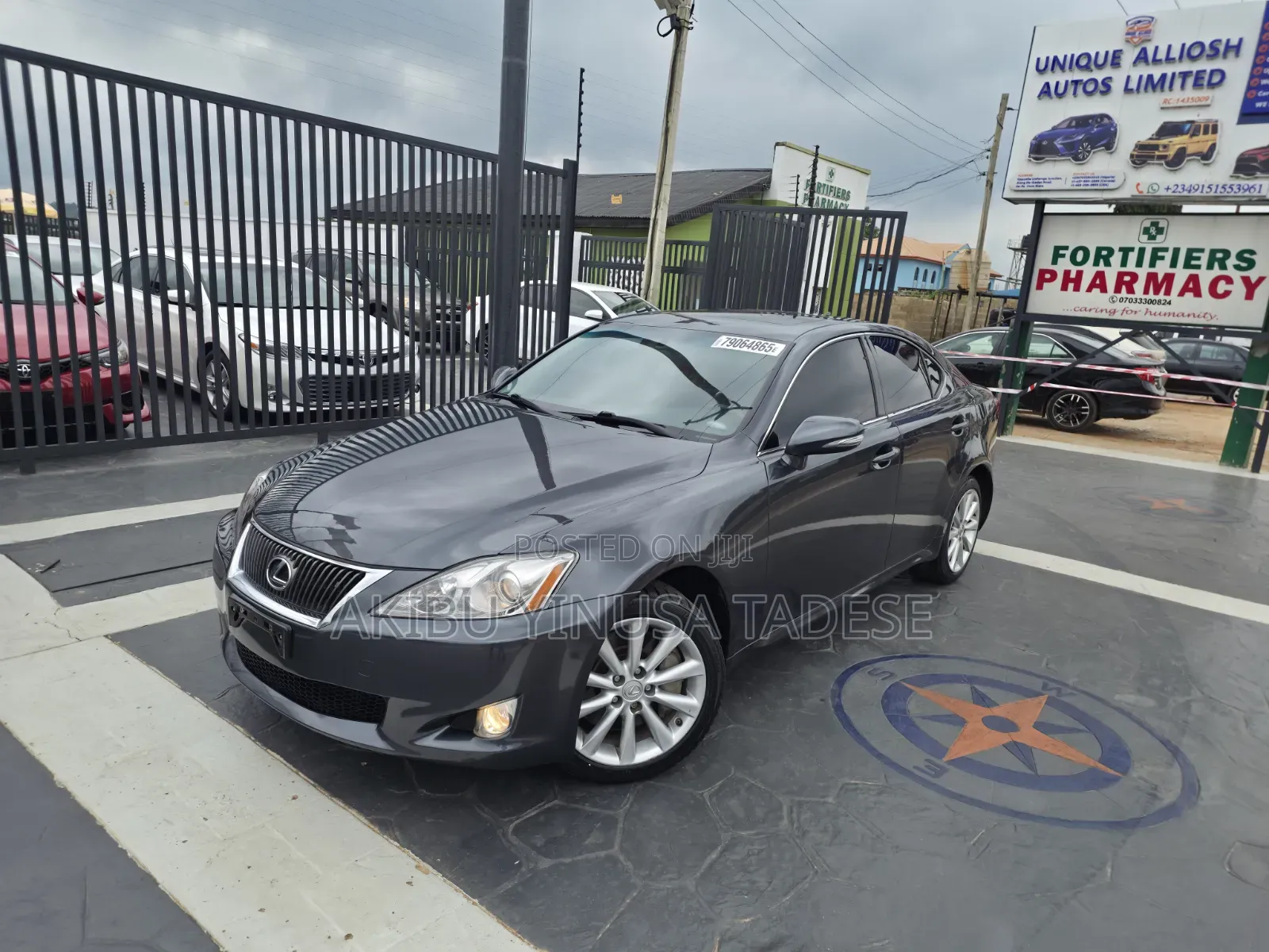 Lexus IS 250 4WD 2009 Gray