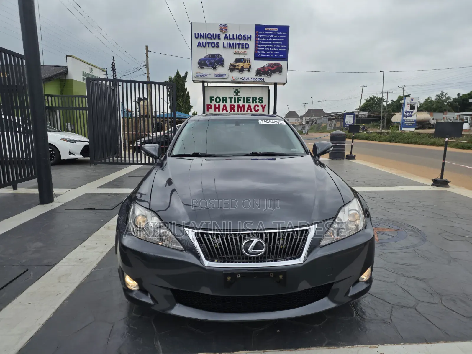 Lexus IS 250 4WD 2009 Gray