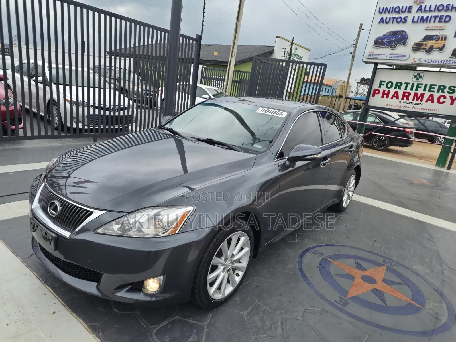 Lexus IS 250 4WD 2009 Gray