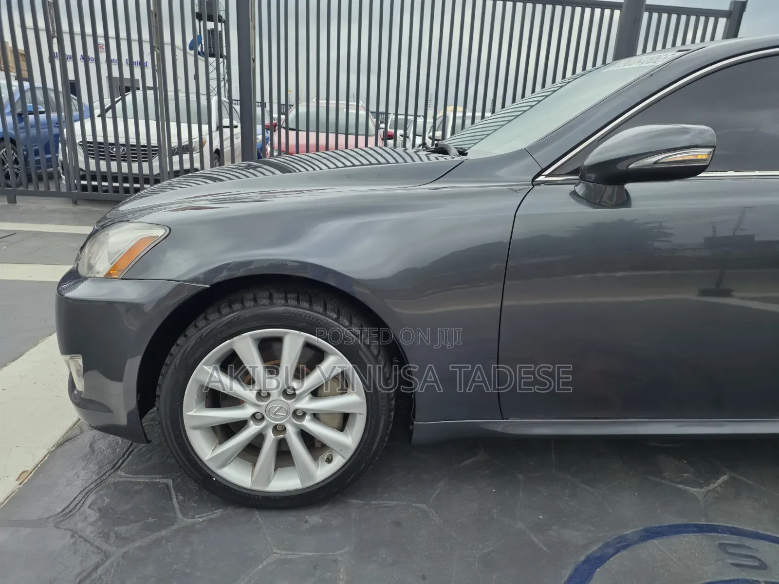 Lexus IS 250 4WD 2009 Gray