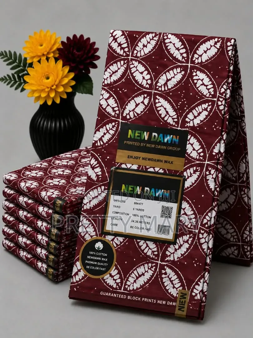 NEW DaAWN Ankara Fabric
