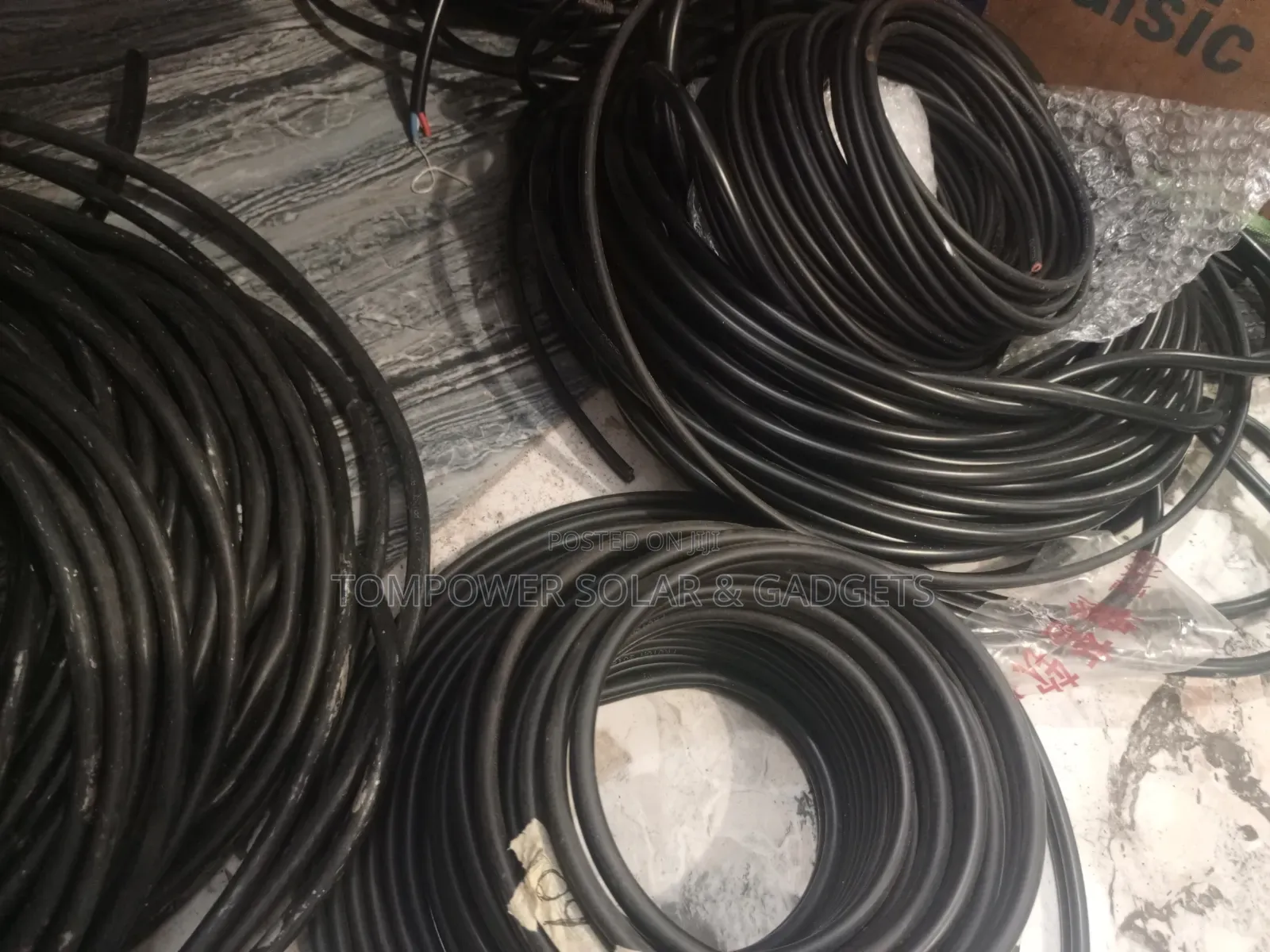 Solar Wires 4mm/6mm/10mm