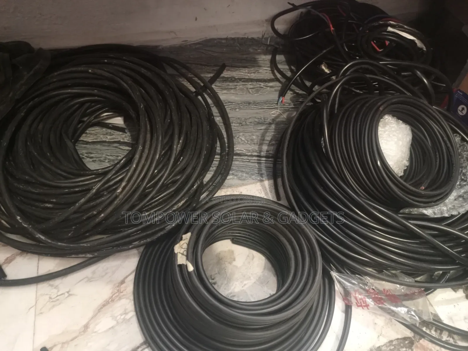 Solar Wires 4mm/6mm/10mm