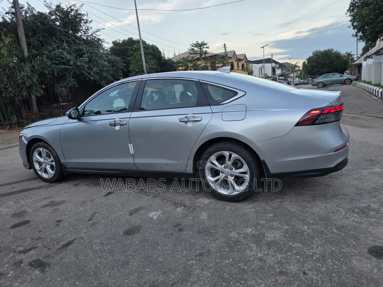Honda Accord 2026 Silver