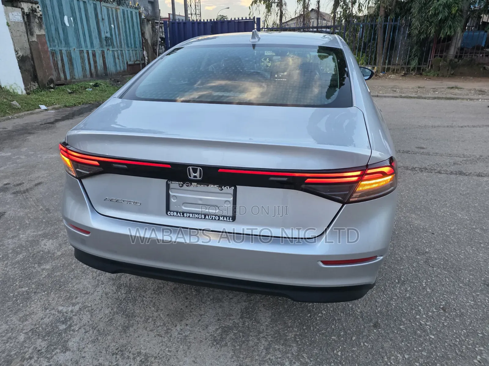 Honda Accord 2026 Silver