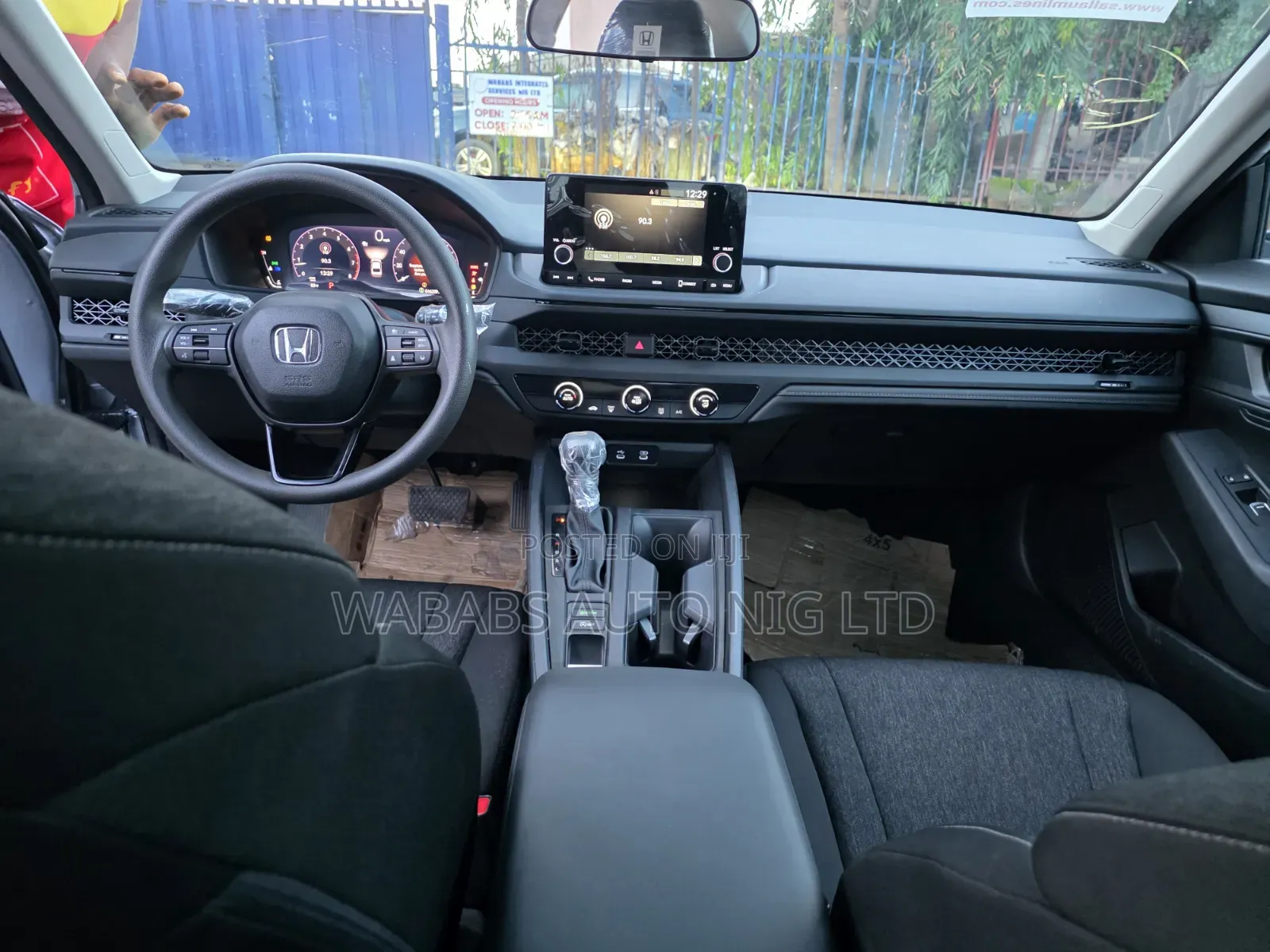 Honda Accord 2026 Silver
