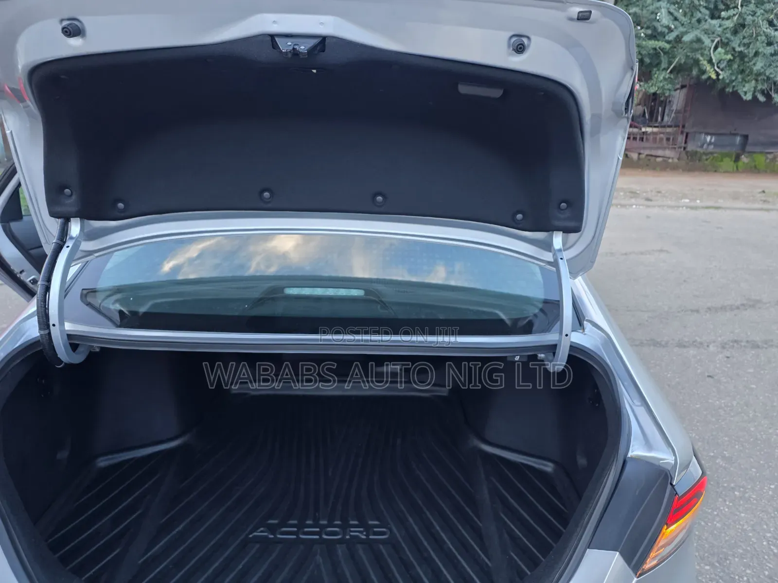 Honda Accord 2026 Silver