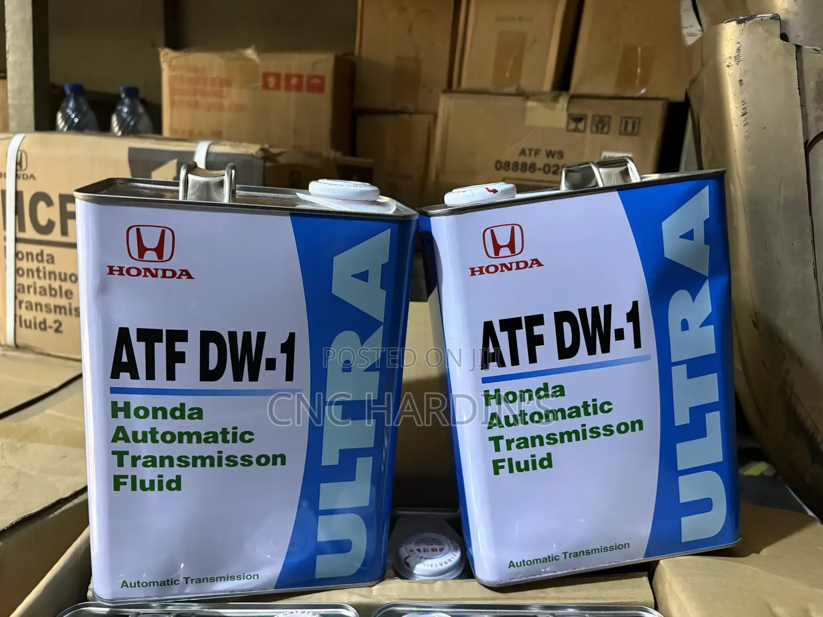Genuine Honda ATF DW-1 Automatic Transmission Fluid