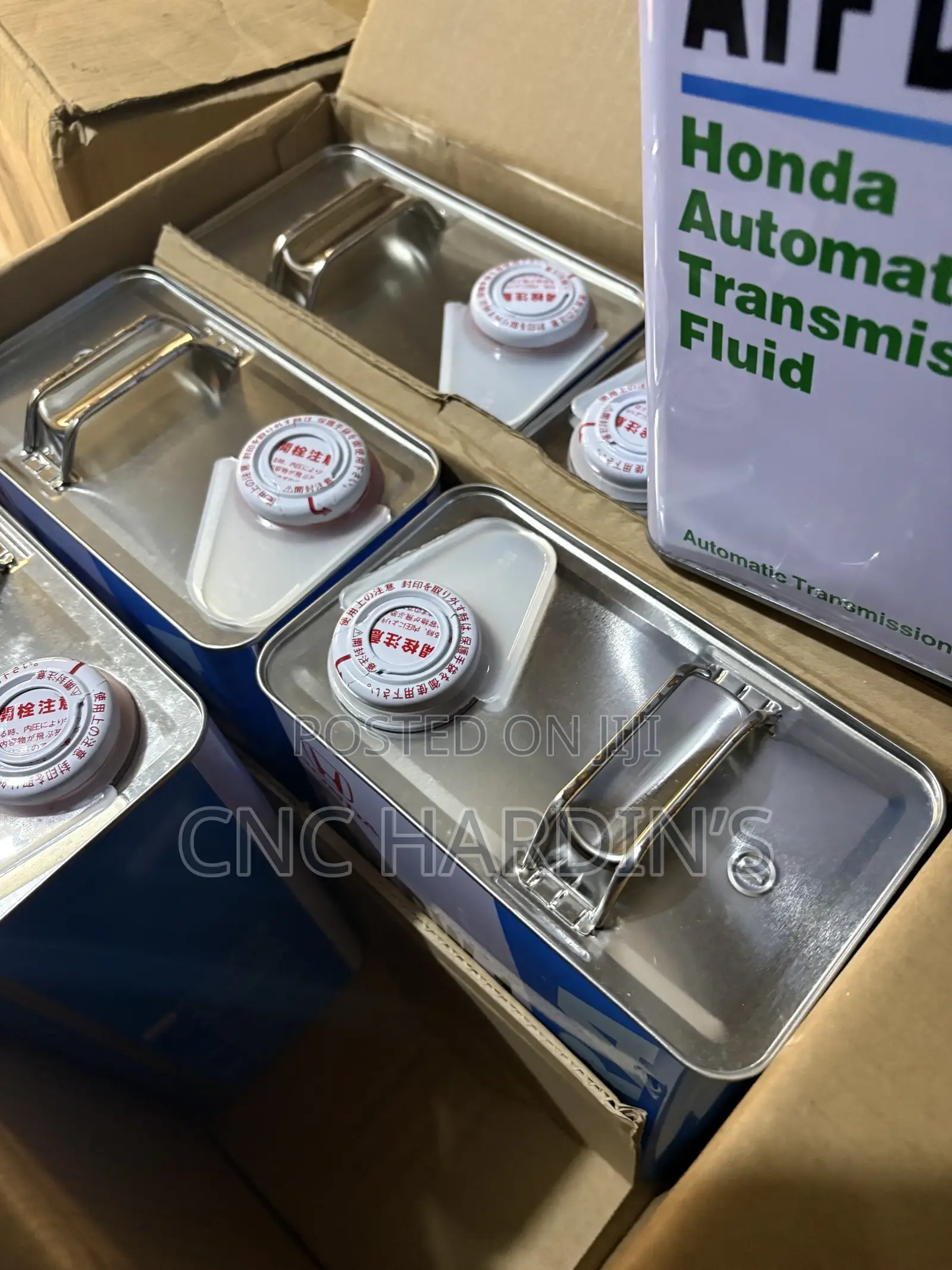 Genuine Honda ATF DW-1 Automatic Transmission Fluid