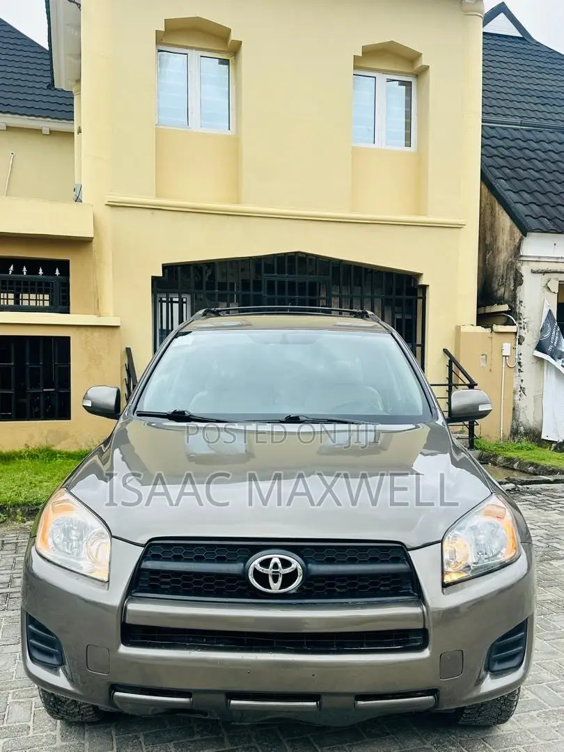 Toyota RAV4 2010 Brown