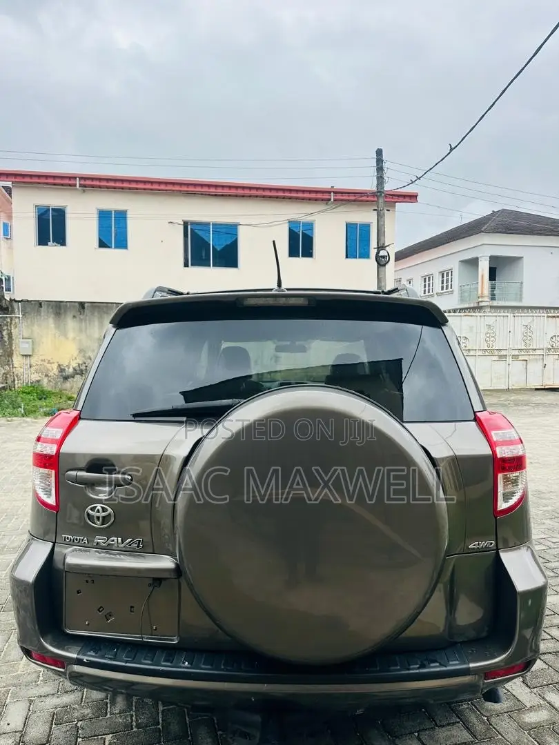Toyota RAV4 2010 Brown