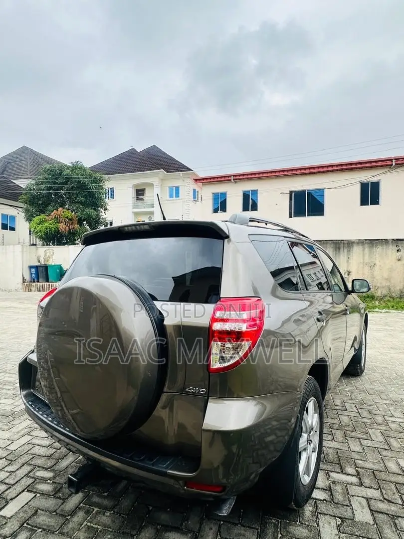 Toyota RAV4 2010 Brown