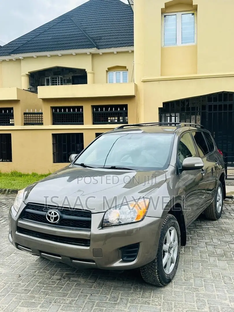 Toyota RAV4 2010 Brown