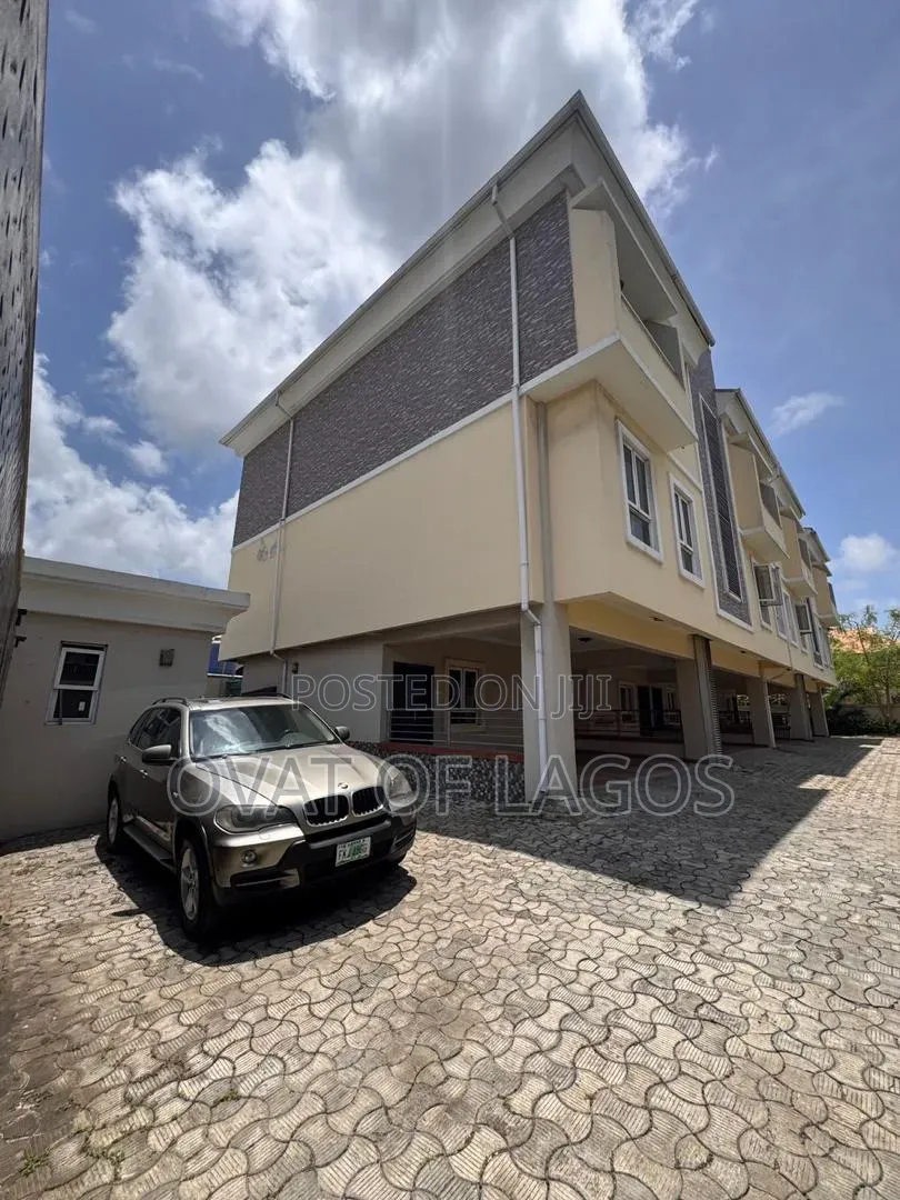 4bdrm Duplex in Canal West Estate, Osapa london for rent