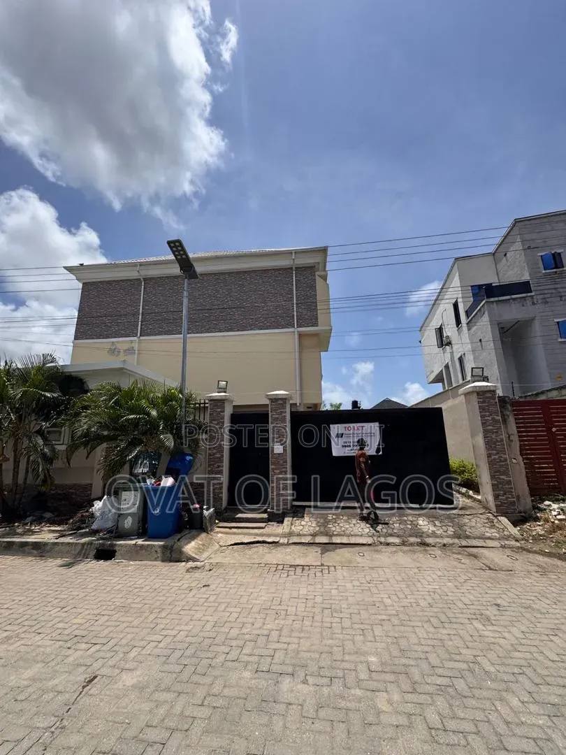 4bdrm Duplex in Canal West Estate, Osapa london for rent
