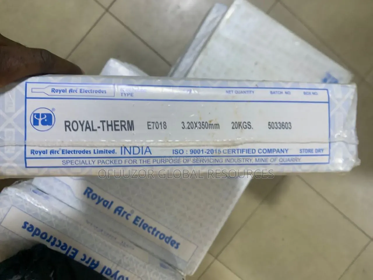 Royal Arc Electrode 3.2