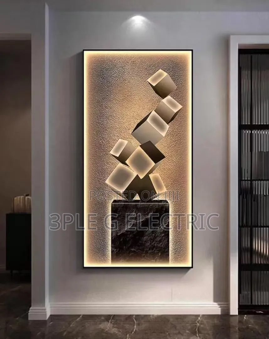 New Design 120x60 Wall Frame With Light and Remove Control