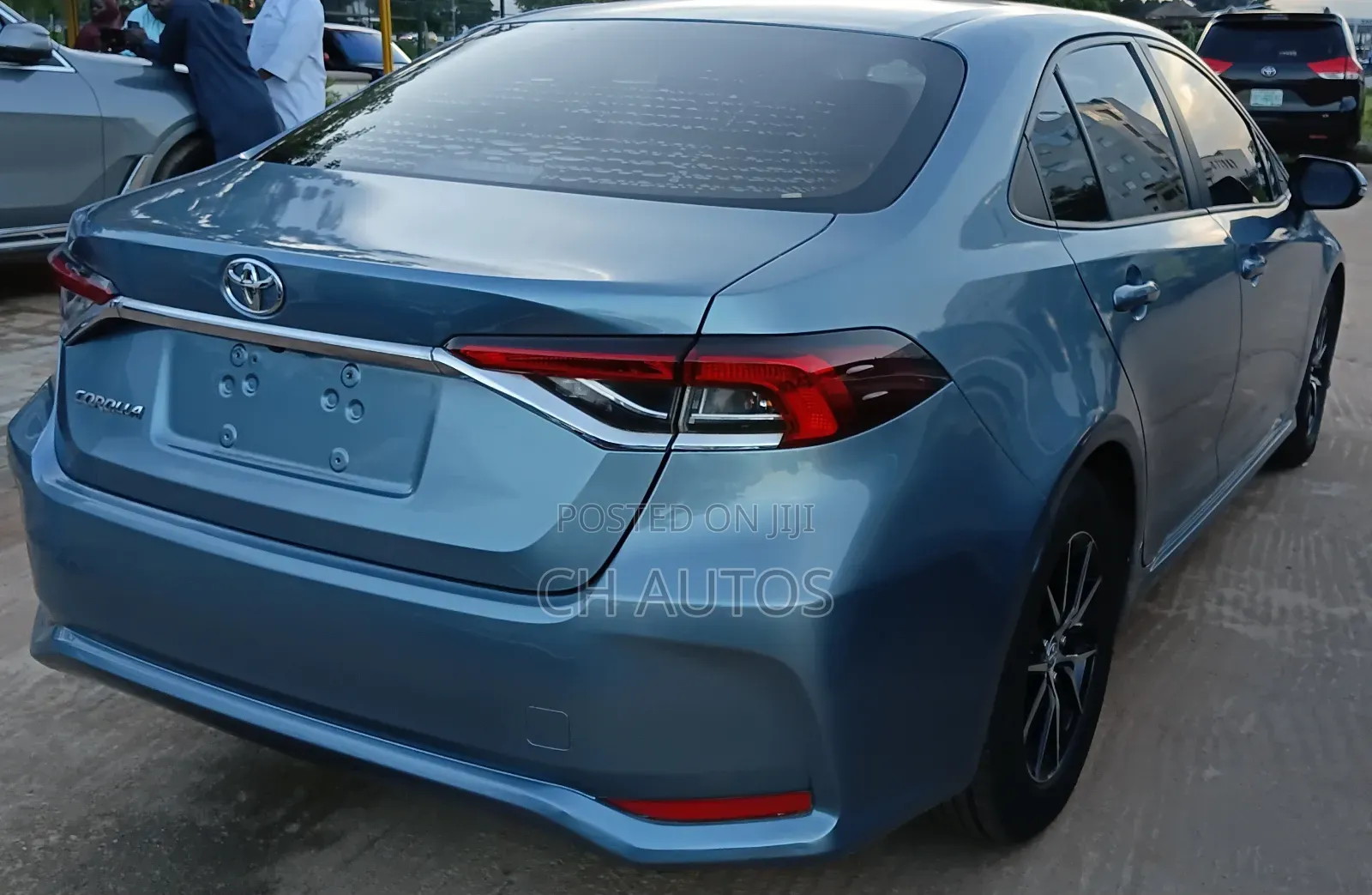 Toyota Corolla 2022 Blue