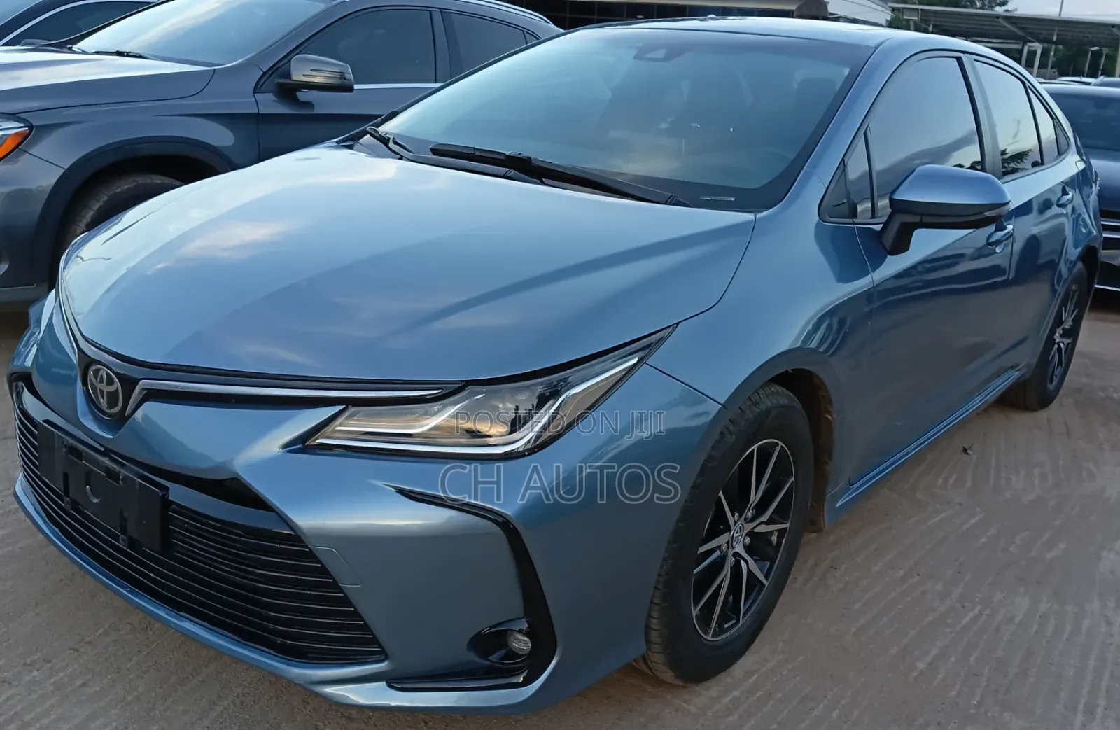 Toyota Corolla 2022 Blue