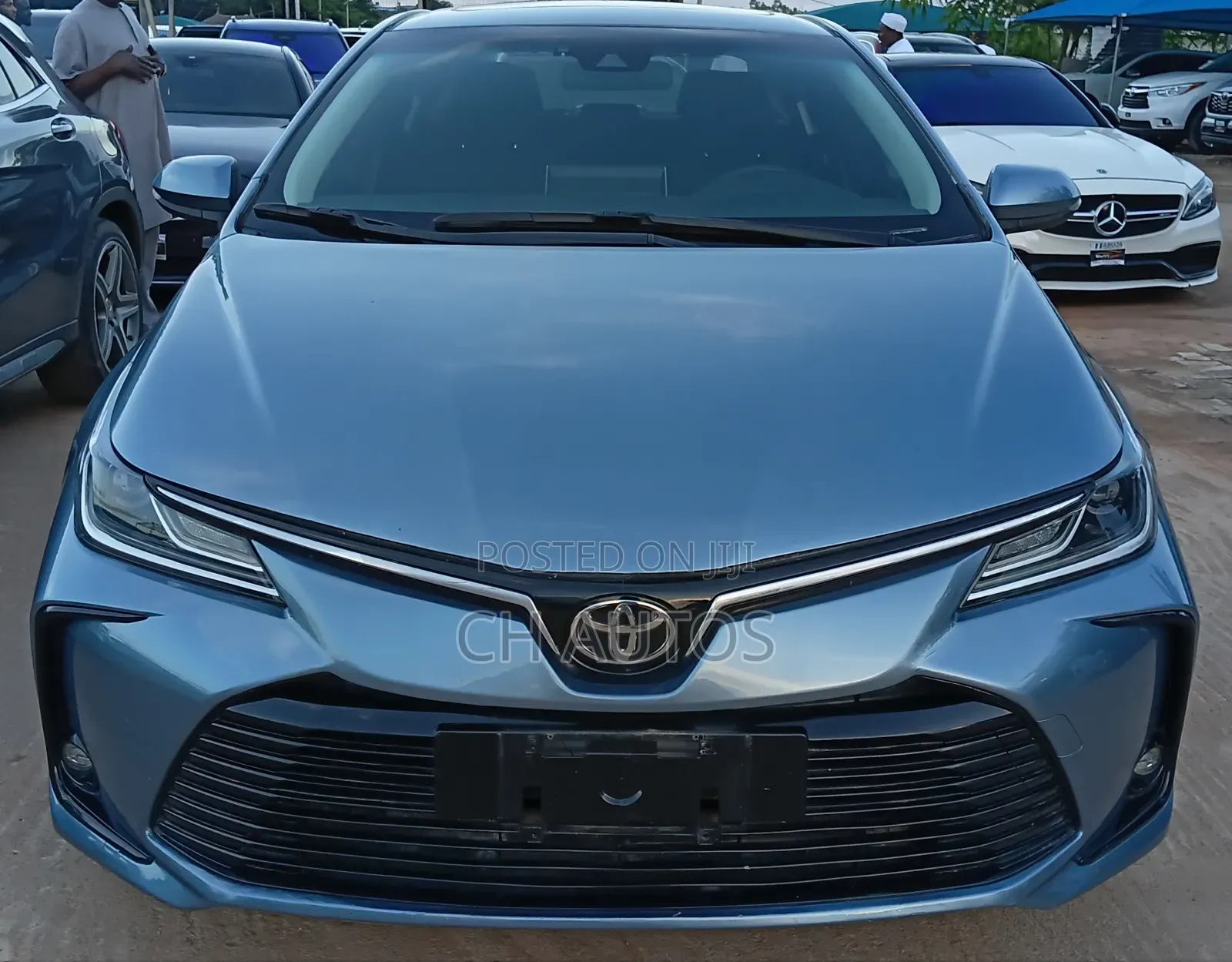 Toyota Corolla 2022 Blue