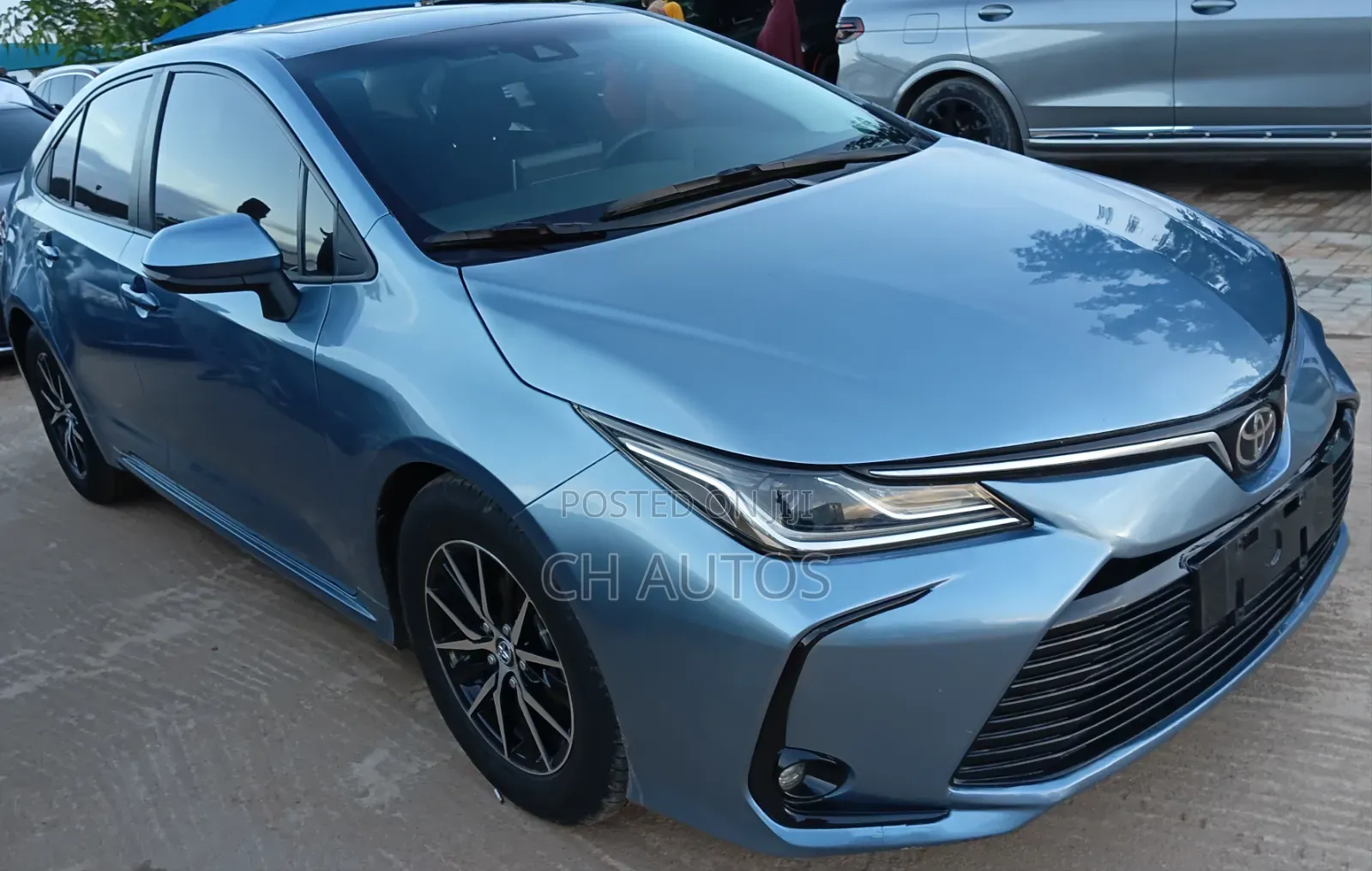 Toyota Corolla 2022 Blue