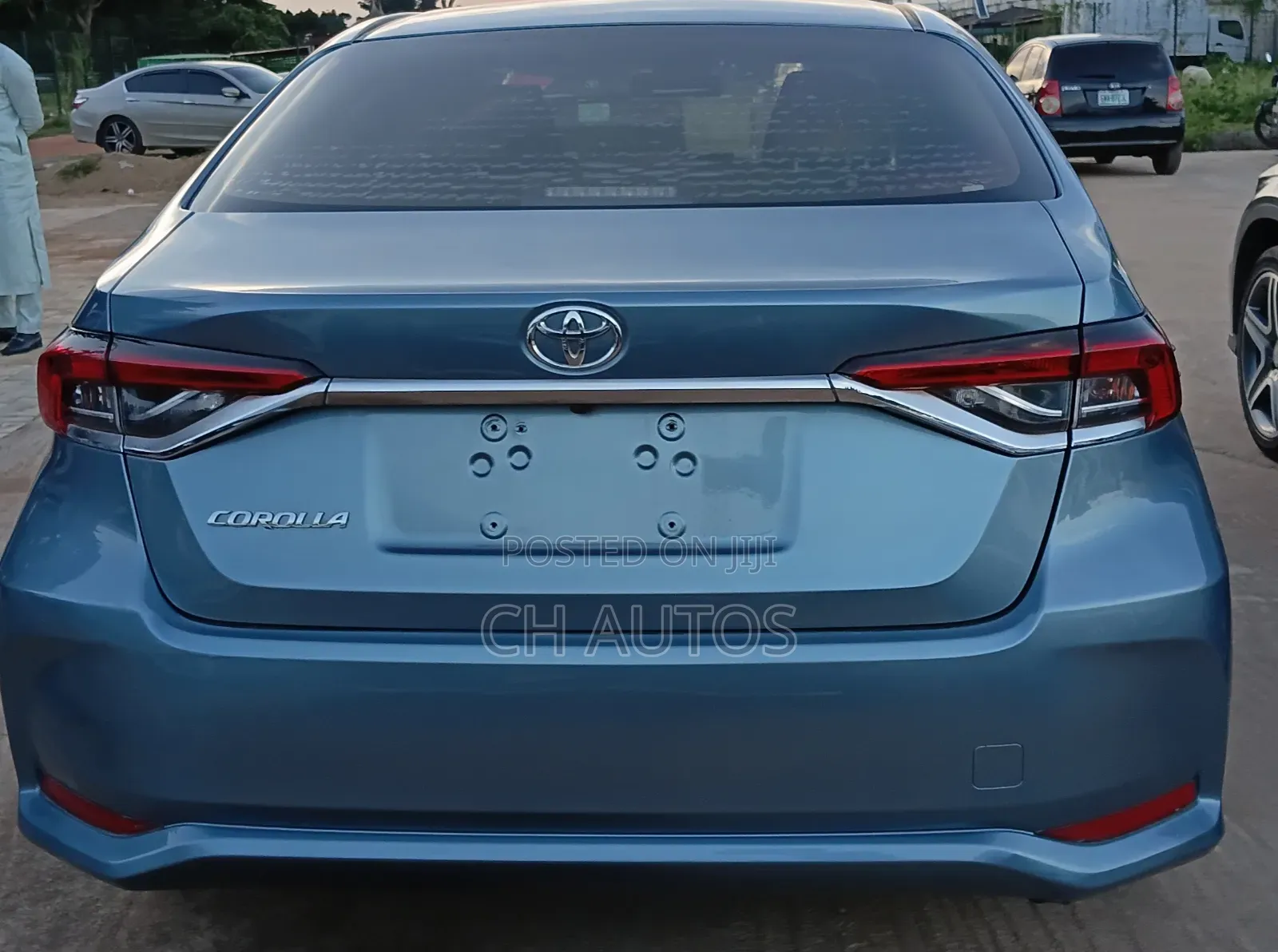 Toyota Corolla 2022 Blue