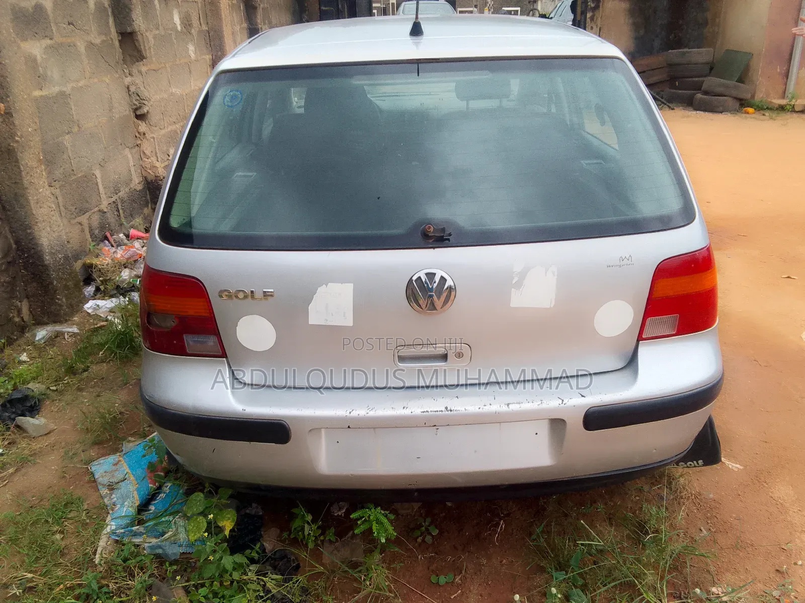 Volkswagen Golf 1999 Silver
