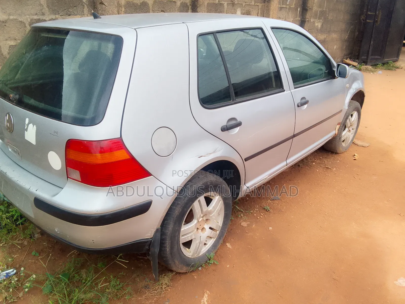Volkswagen Golf 1999 Silver