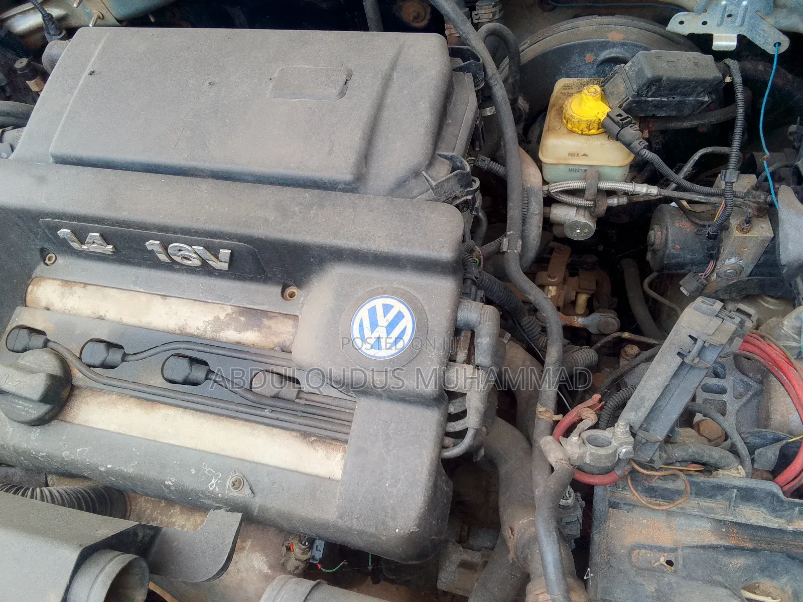 Volkswagen Golf 1999 Silver