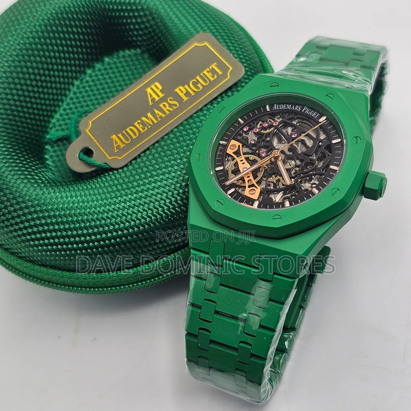 Original Quality Audemars Piguet 
Male Watch
Chain Strap Automatic