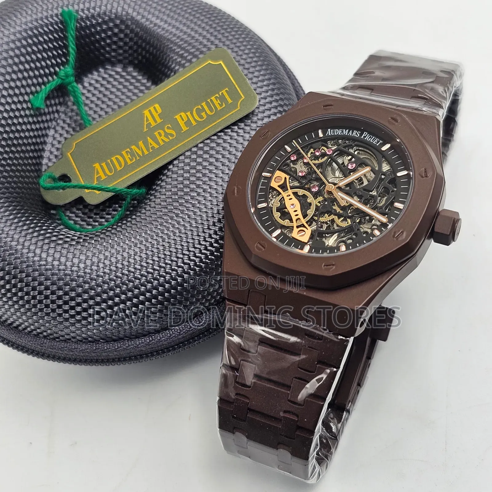 Original Quality Audemars Piguet 
Male Watch
Chain Strap Automatic