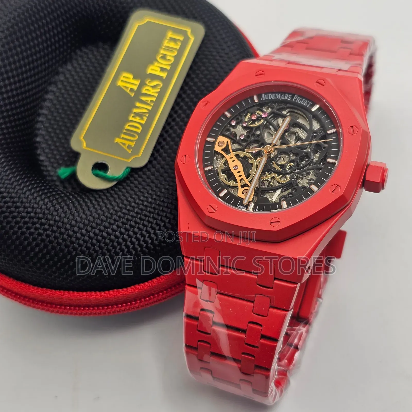 Original Quality Audemars Piguet 
Male Watch
Chain Strap Automatic