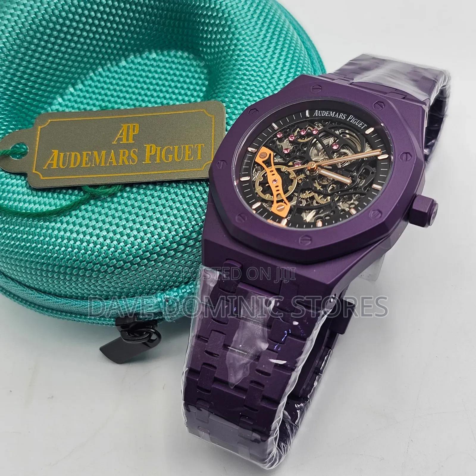 Original Quality Audemars Piguet 
Male Watch
Chain Strap Automatic