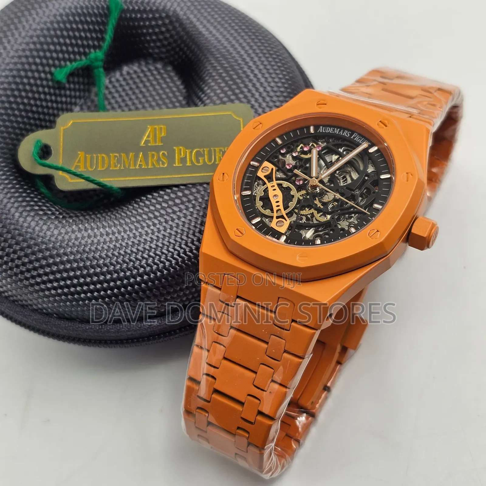 Original Quality Audemars Piguet 
Male Watch
Chain Strap Automatic