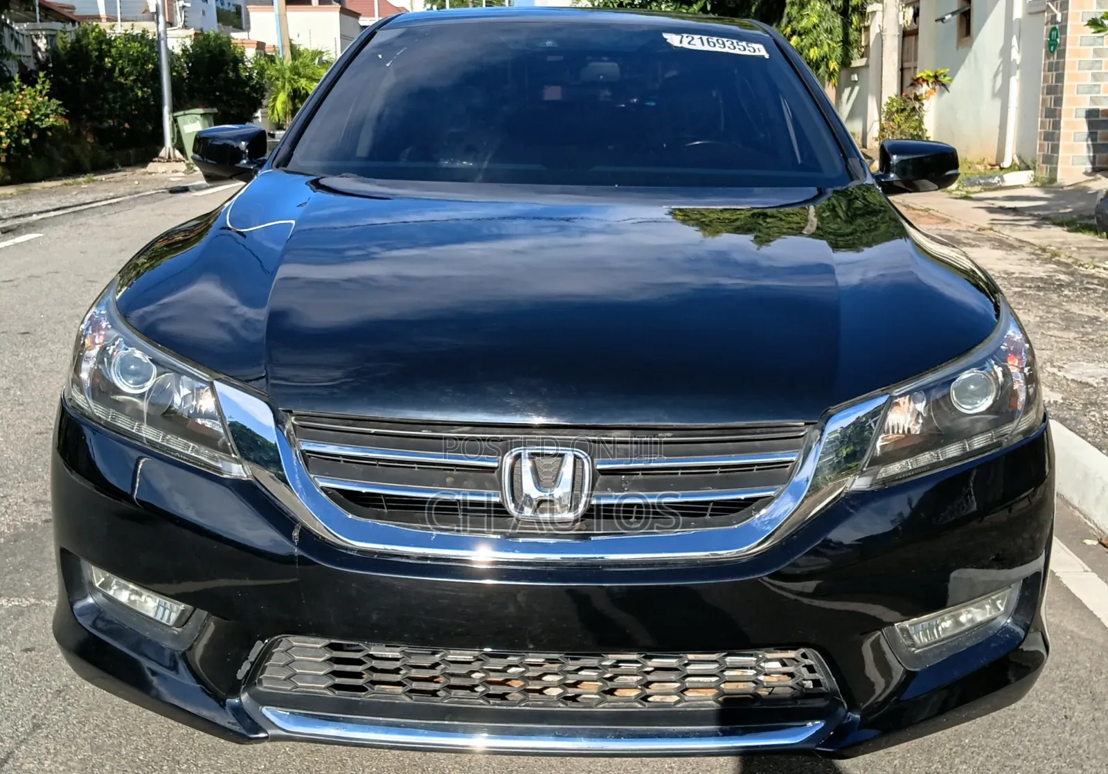 Honda Accord EX-L 4dr Sedan w/Navigation (2.4L 4cyl CVT) 2014 Black