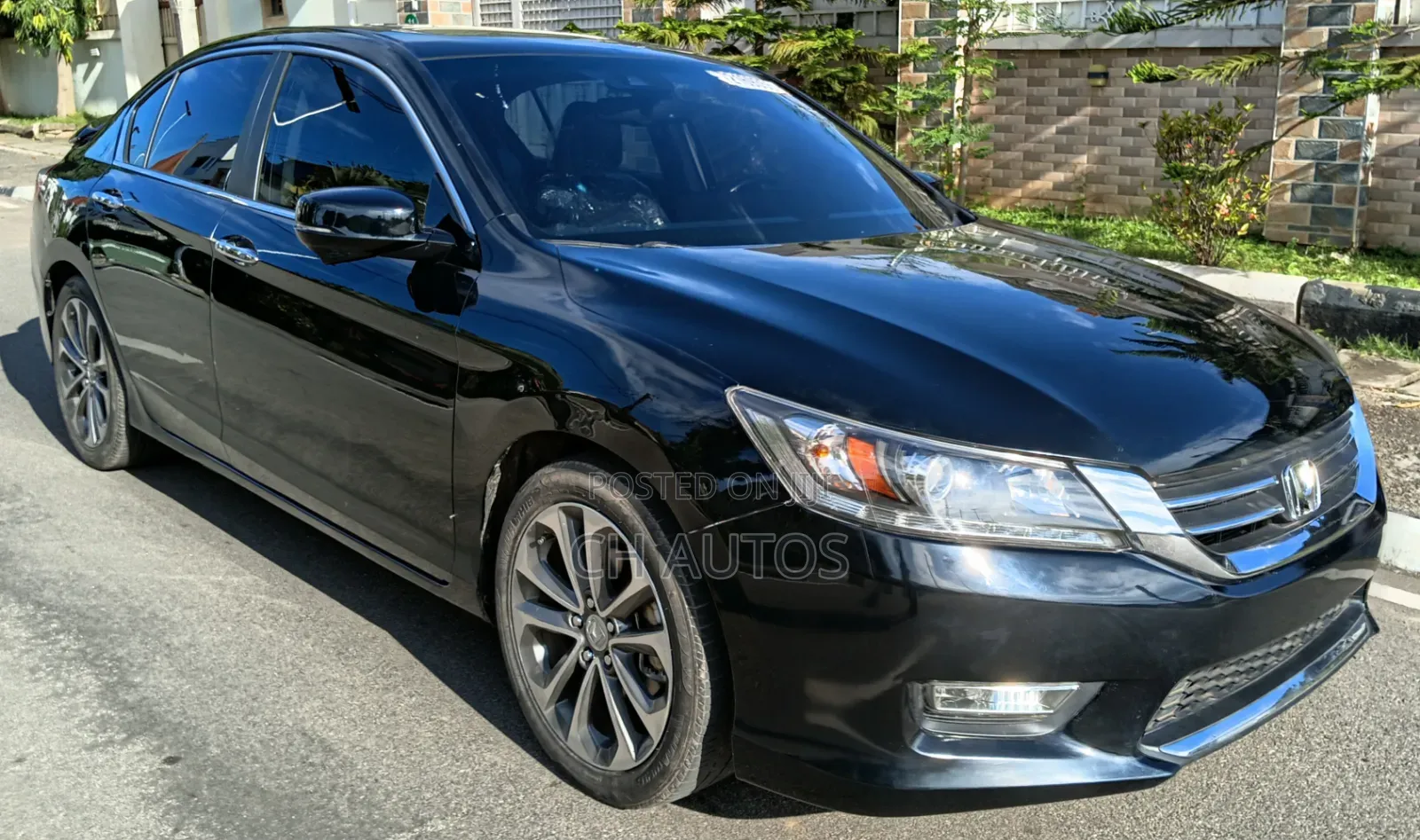 Honda Accord EX-L 4dr Sedan w/Navigation (2.4L 4cyl CVT) 2014 Black