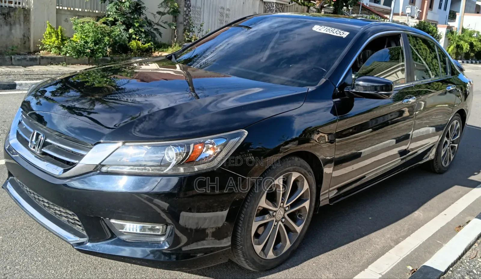 Honda Accord EX-L 4dr Sedan w/Navigation (2.4L 4cyl CVT) 2014 Black