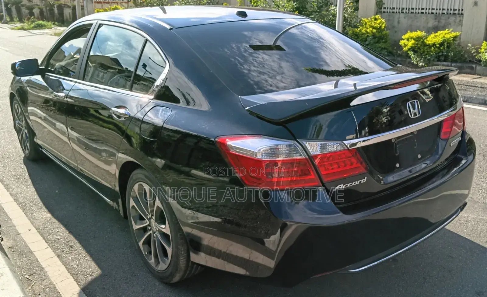 Honda Accord 2014 Black