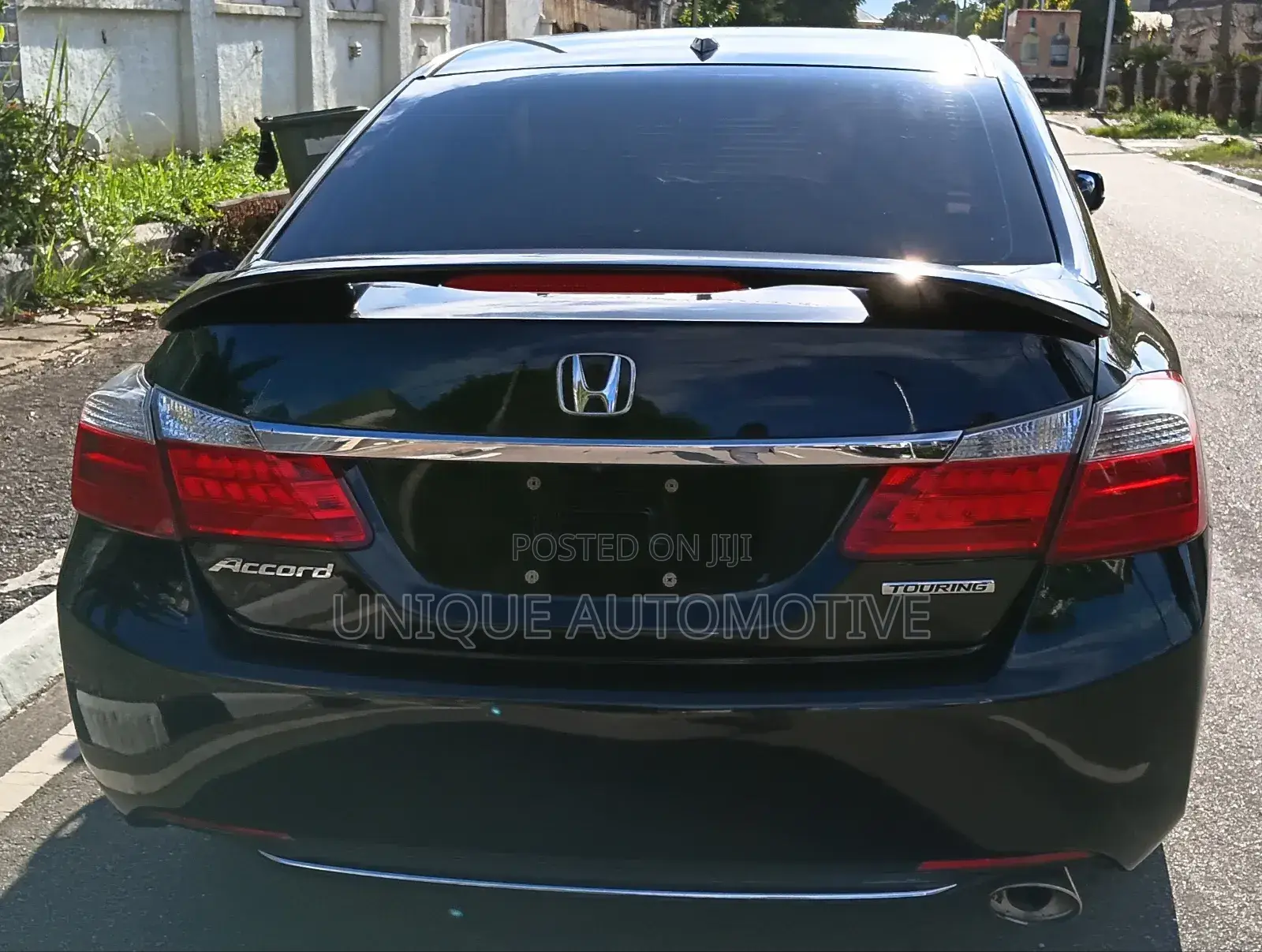 Honda Accord 2014 Black