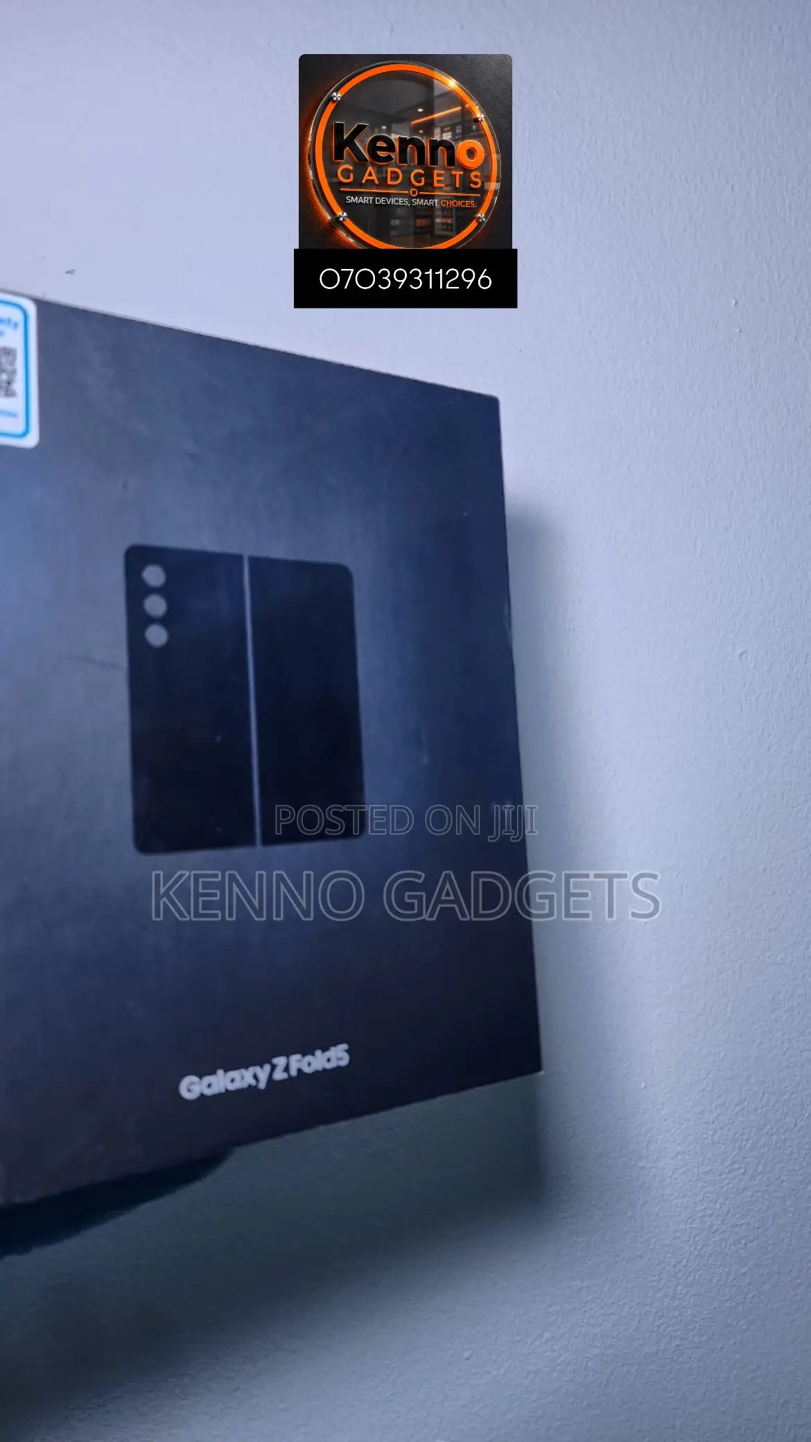 New Samsung Galaxy Z Fold 5 256 GB Black