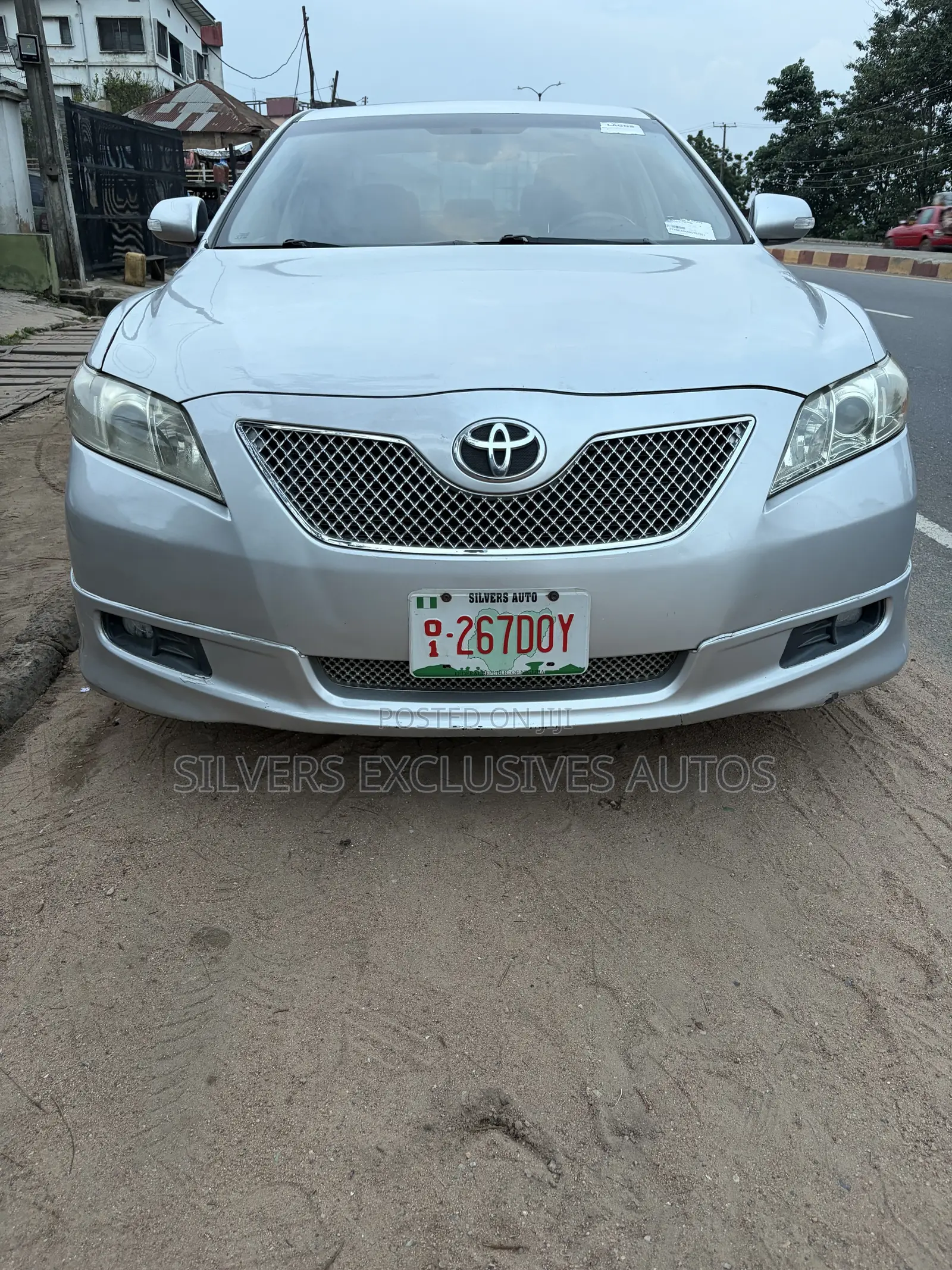 Toyota Camry 2008 Silver