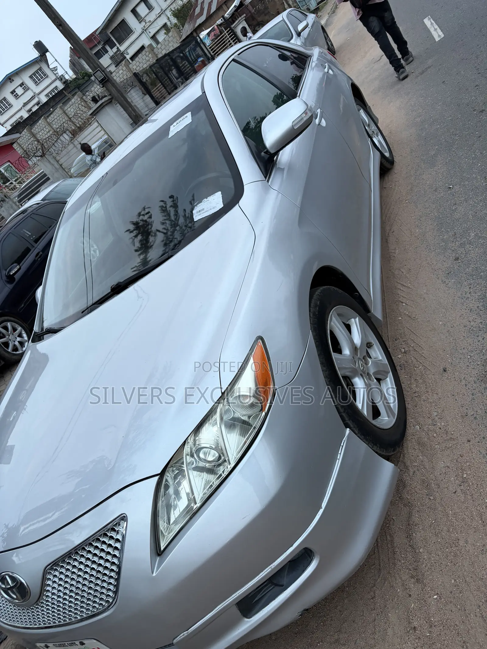 Toyota Camry 2008 Silver
