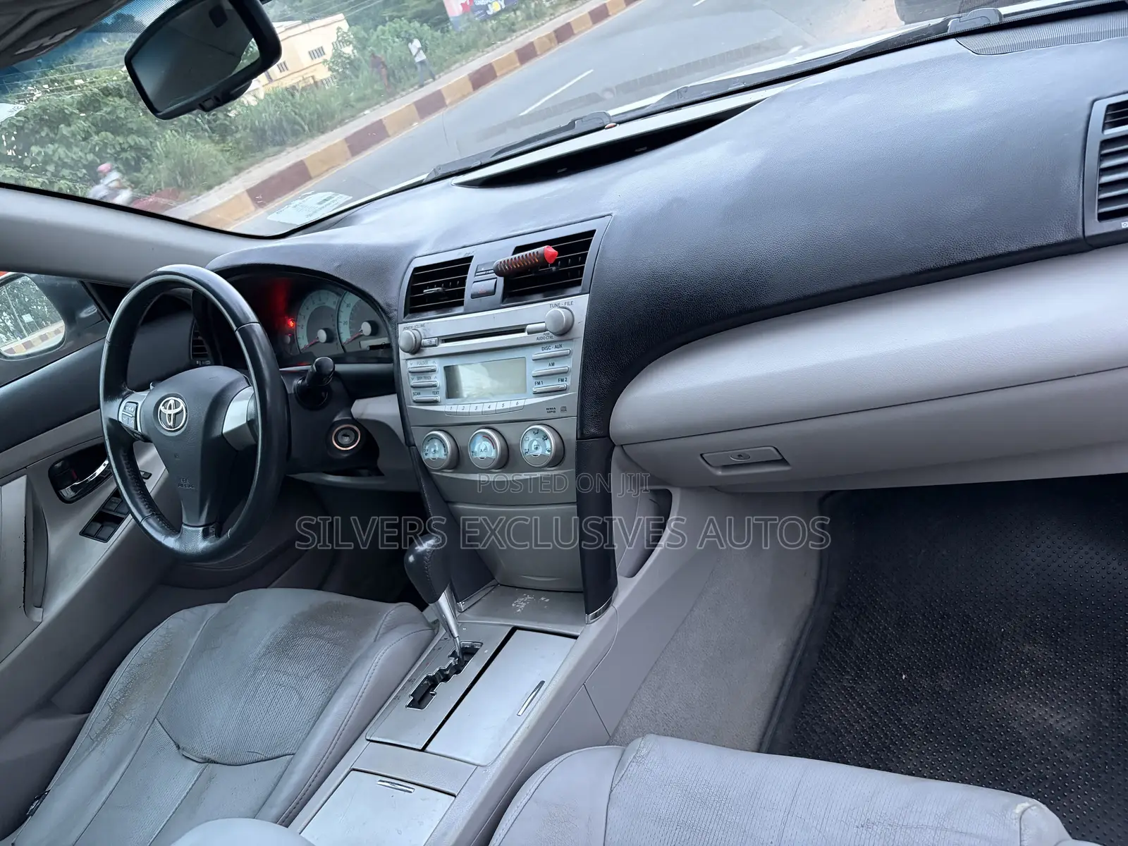 Toyota Camry 2008 Silver
