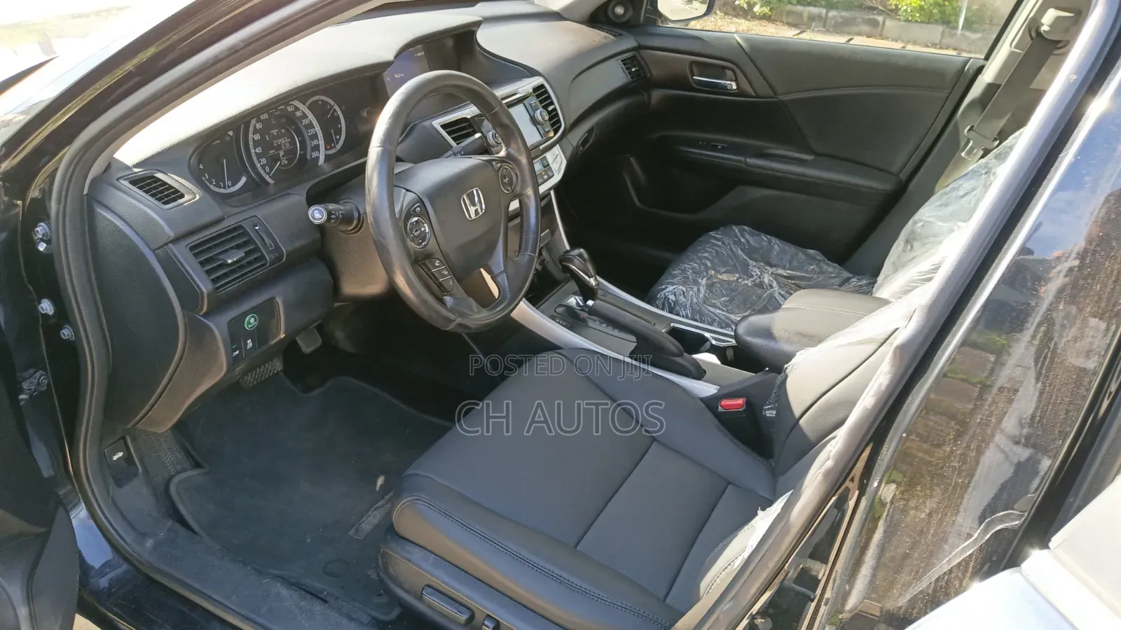 Honda Accord EX-L 4dr Sedan w/Navigation (2.4L 4cyl CVT) 2014 Black