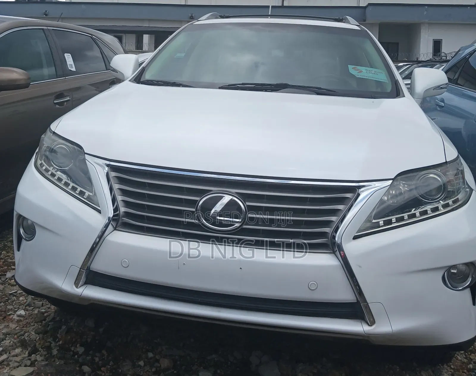 Lexus RX 350 AWD 2015 White