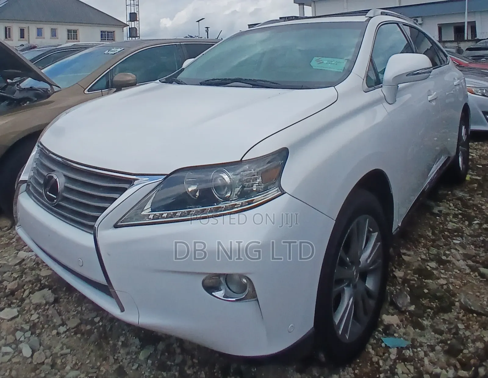 Lexus RX 350 AWD 2015 White