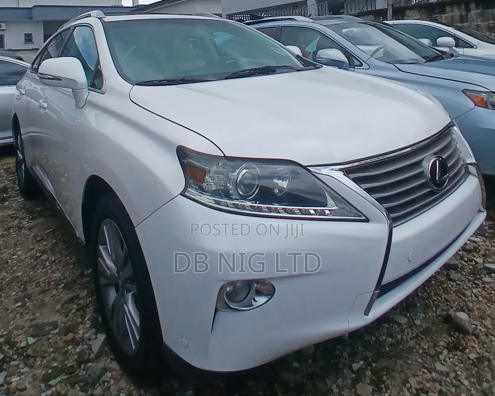 Lexus RX 350 AWD 2015 White