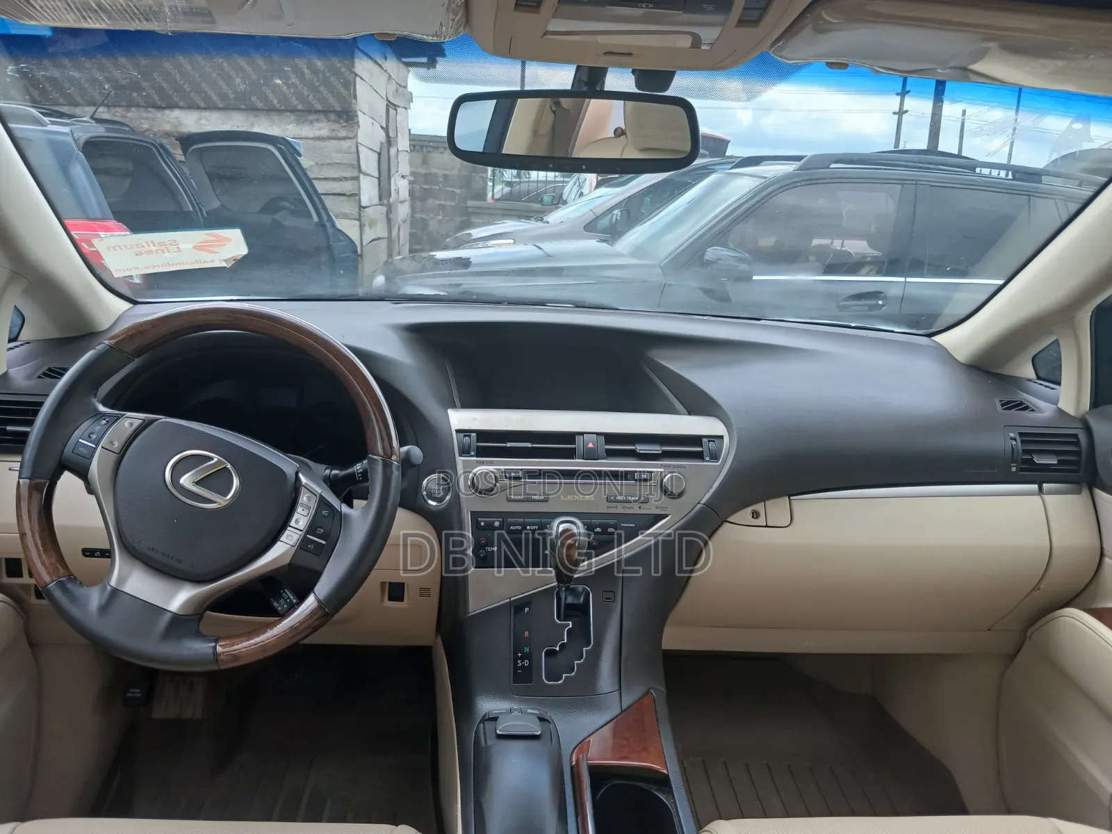 Lexus RX 350 AWD 2015 White