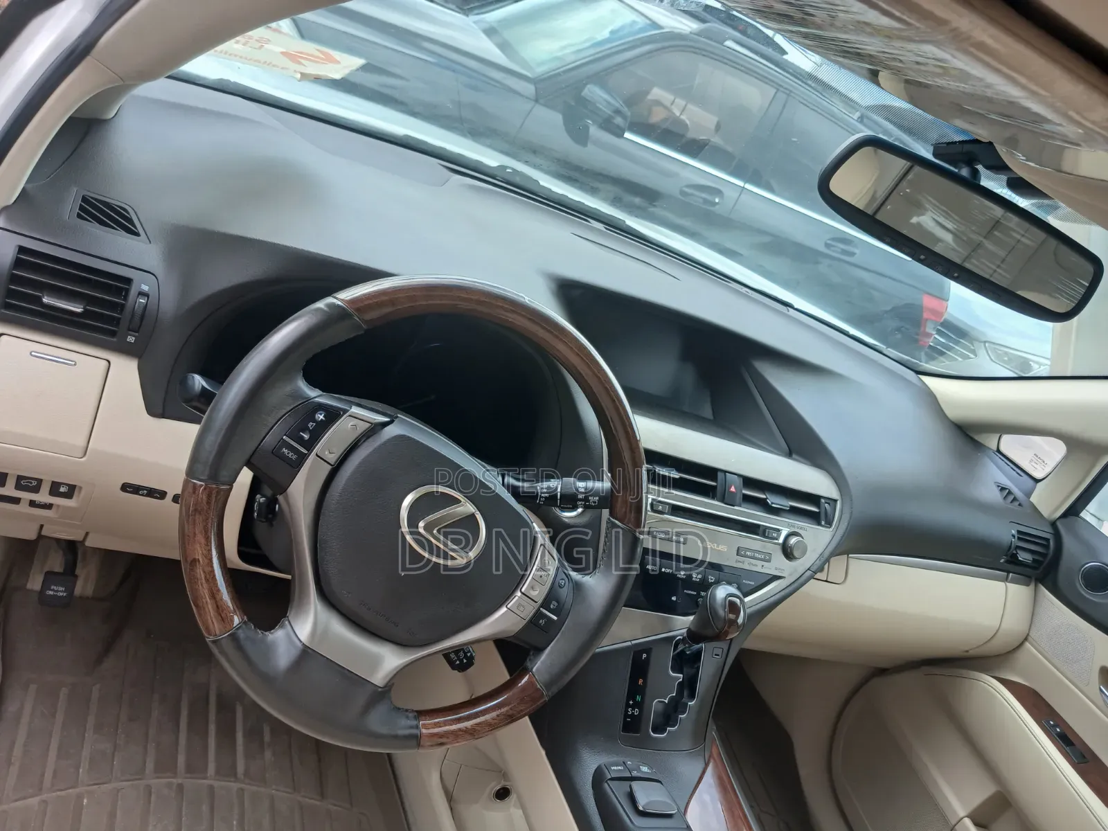 Lexus RX 350 AWD 2015 White