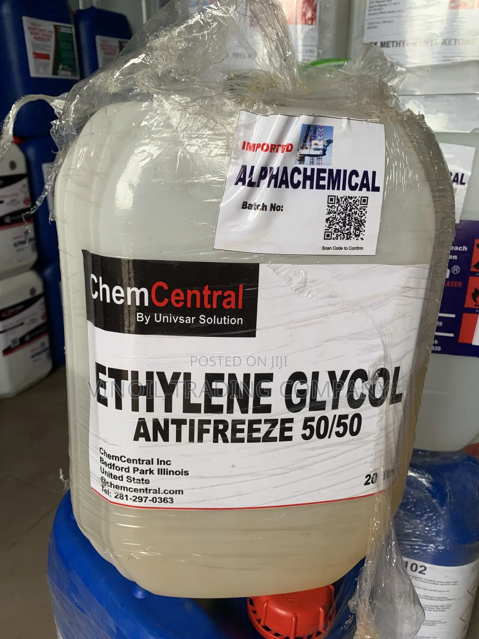 Ethylene Glycol Antifreeze
